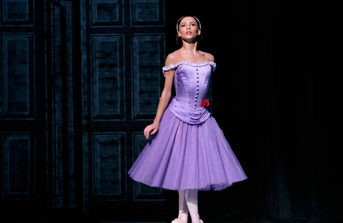 Francesca Hayward as Alice at the Royal Ballet. Photo: Bill Cooper