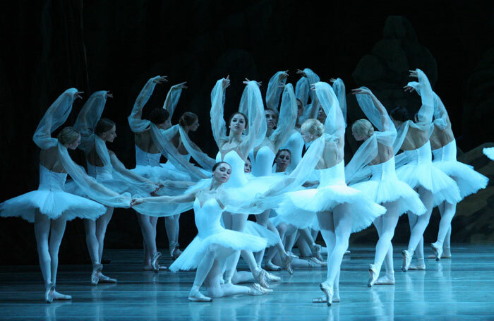 The Mariinsky Ballet's production of La Bayadere. Photo: Natasha Razina