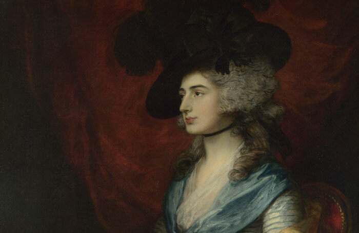 The exhibition includes Gainsborough's portrait of the performer Sarah Siddons, painted in 1785. Photo: National Gallery