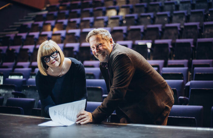 ARC’s chief executive and artistic director Annabel Turpin (left) with the Northern School of Art's vice-principal Pat Chapman