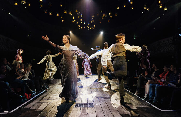 The Old Vic's 2017 production of A Christmas Carol is transferring to Broadway. Photo: Manuel Harlan