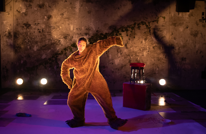 Jacoba Williams in Before I Was a Bear at the Bunker. Photo: Tara Rooney