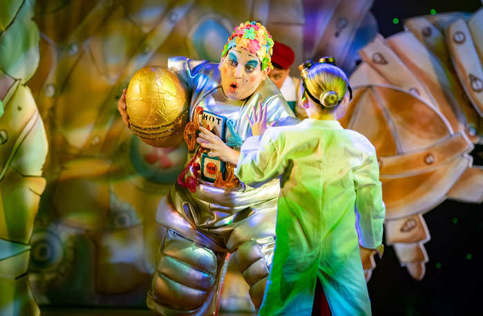 Richard J Fletcher in Jack and the Beanstalk at Oldham Coliseum Theatre