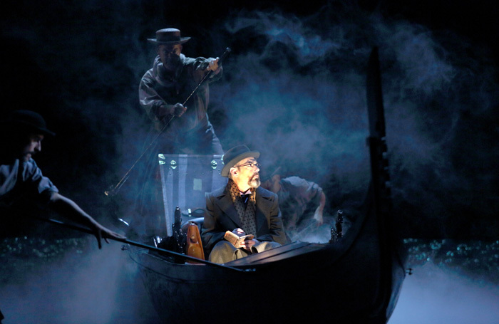 Gerald Finley and Mark Padmore in Death in Venice at London's Royal Opera House. Photo: Catherine Ashmore