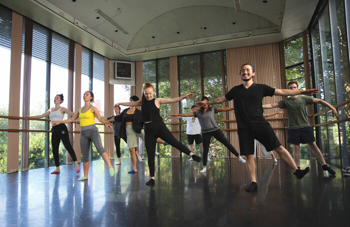 Students at the Bristol Old Vic Theatre School. Photo: Craig Fuller