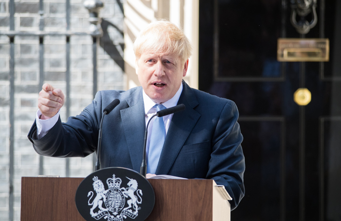 Boris Johnson was self-congratulatory over the government’s arts rescue plan, says Richard Jordan. Photo: Shutterstock