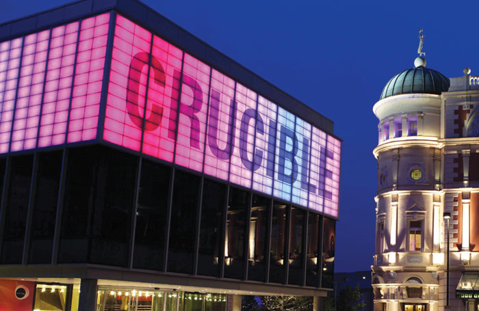 The Sheffield Crucible is part of the pilot scheme.