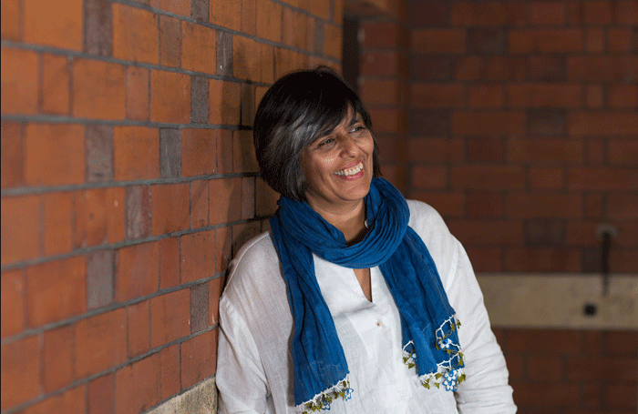 Kully Thiarai, artistic director of National Theatre Wales. Photo: Dan Green