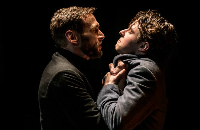 Martin Hutson and Joseph Potter in Candida at London's Orange Tree Theatre. Photo: Johan Persson