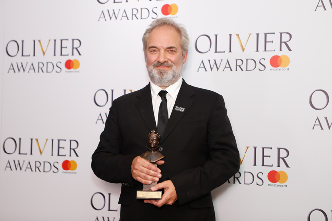 Sam Mendes at the Olivier Awards in 2018. The director was dubbed a 'boy wonder' early on in his career. Photo: Pamela Raith