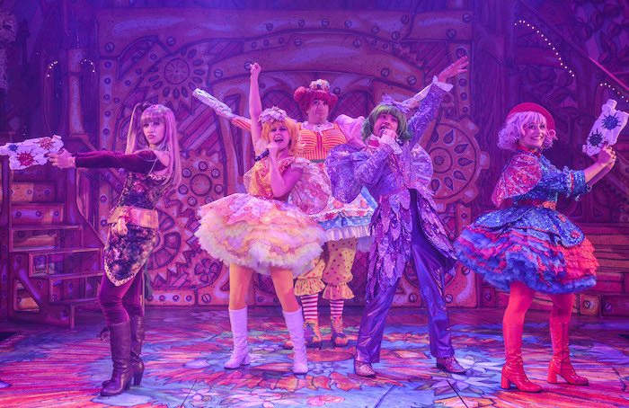 Sleeping Beauty at the Liverpool Everyman. Photo: Robert Day