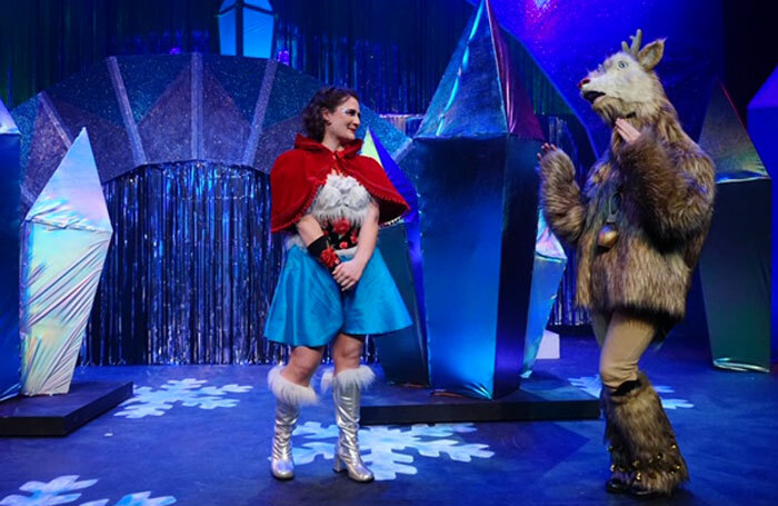 Scene from The Frozen Princess at Waterfront Hall, Belfast