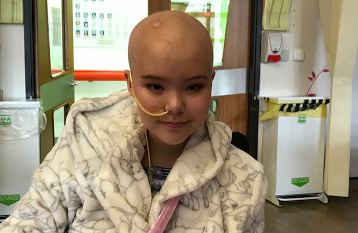 Sophia Keaveney, who appeared in the West End's Matilda, underwent surgery three times for a brain tumour