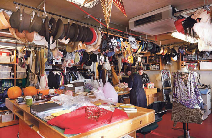 Young Vic costume department – work has dried up, but not all workers are getting a fair deal