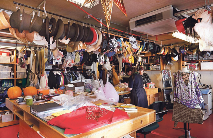 The Young Vic costume department