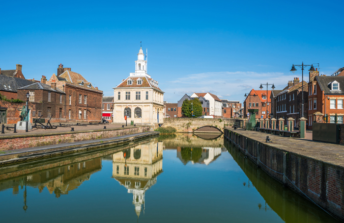 Kings Lynn where the new theatre will be. Photo: Shutterstock