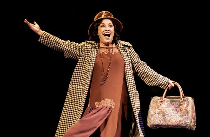 Ria Jones in Gypsy at Royal Exchange Theatre, Manchester. Photo: Johan Persson