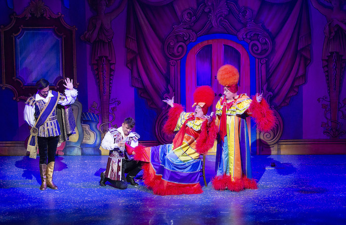 Cinderella at Theatre Royal, Nottingham. Photo: Whitefoot Photography