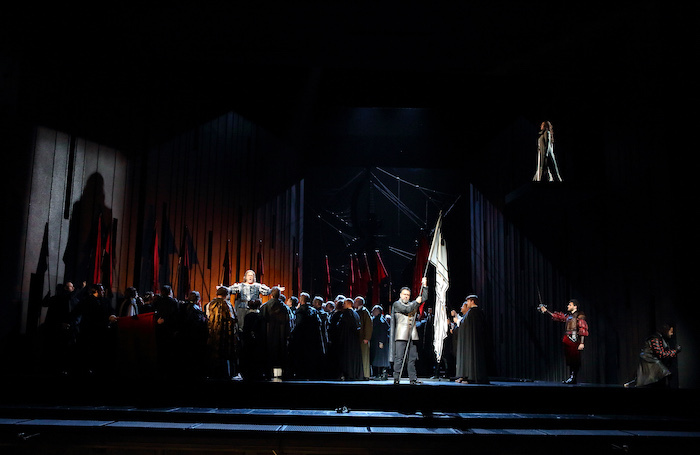 Otello at the Royal Opera House. Photo: Catherine Ashmore