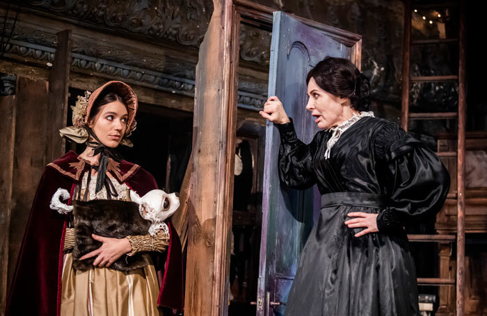 Stephanie Street's directorial debut, Christmas Carol – A Fairy Tale, opened at Wilton's Musical Hall on December 5. Photo: Tristram Kenton