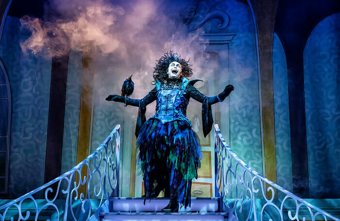 David Leonard in Sleeping Beauty at York Theatre Royal. Photo: Robling Photography