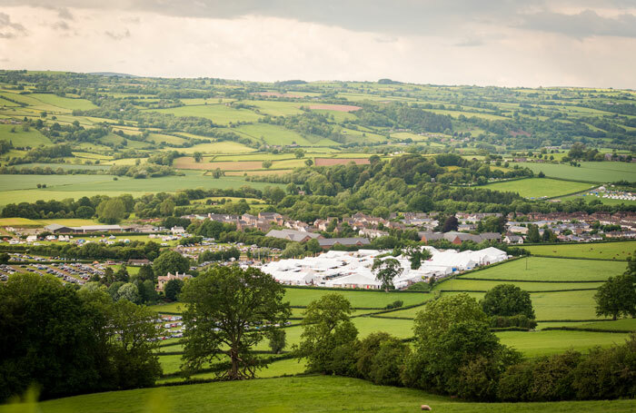 Hay Festival in Wales. Photo: Sam Hardwick