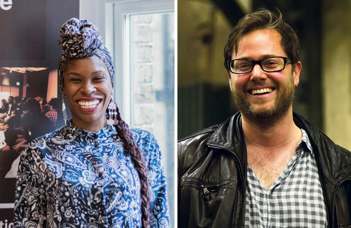 The Stage Awards 2020 nominees include Artistic Directors of the Future (founder Simeilia Hodge-Dallaway pictured left) and Swiss director Milo Rau. Photos: Judith Rita Nanyonga/Thomas Mueller