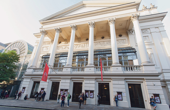 The Royal Opera House in Covent Garden. Photo: Alex Rumford