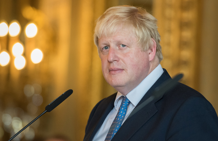 Boris Johnson. Photo: Frederic Legrand/Shutterstock