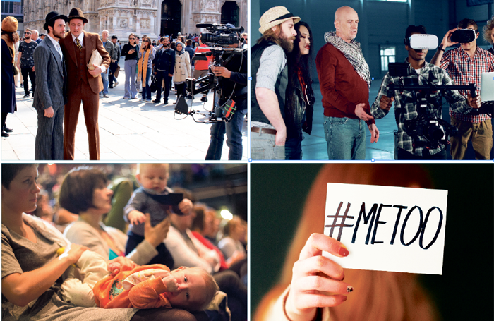 Highs of the year for our panel include branching out into film and TV, working with new technology, increased discussion off the back of the #MeToo movement and the industry becoming more family friendly. Photos: Shutterstock/Abby Warren (PIPA)