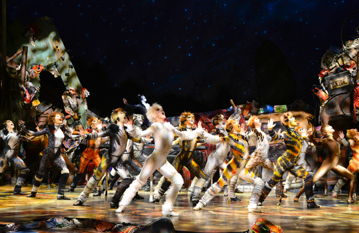 The touring production of Cats, which GMG Productions will take to Manila in October