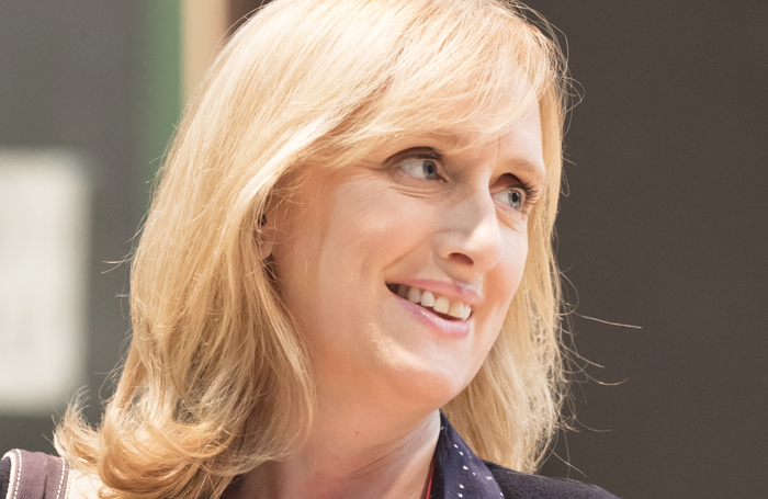 Jenna Russell in rehearsals for Fun Home. Photo: Marc Brenner