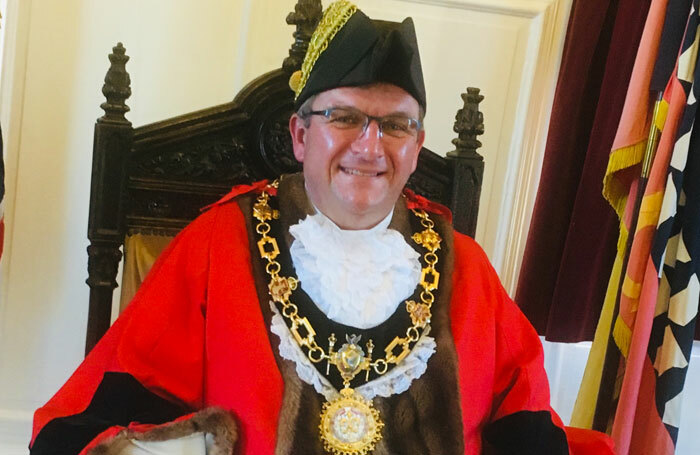Richard Kingstone, mayor of Tamworth, will be appearing in Aladdin at Tamworth Assembly Rooms from January 18-26.
