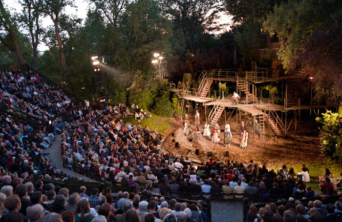 Regent's Park Open Air Theatre. Photo: David Jensen