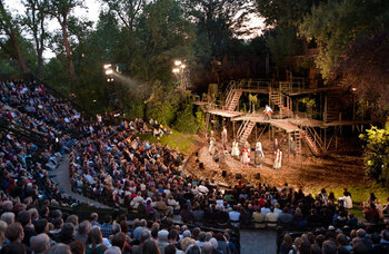 Regent's Park Open Air Theatre applies to increase audience capacity and improve facilities