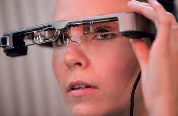 Cinema to pilot smart caption glasses developed by the National Theatre