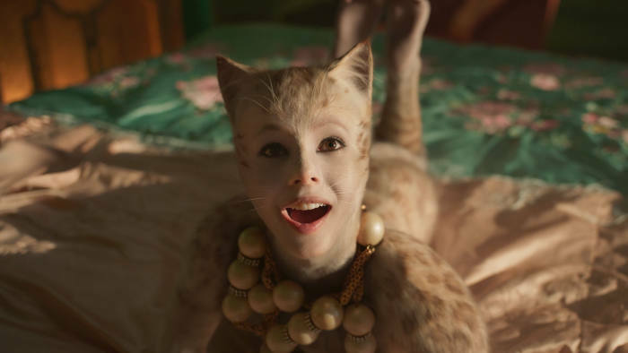 Francesca Hayward in Universal Pictures' Cats. Photo: Universal