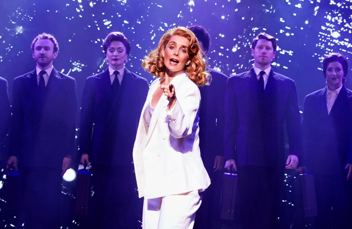 Louise Redknapp in 9 to 5 the Musical. Photo: Simon Turtle