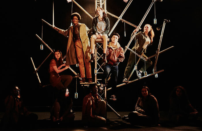 Southwark Playhouse's Young Company, which is among recipients of grants from the Andrew Lloyd Webber Foundation