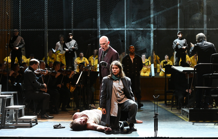 Prisoner of the State at Barbican Centre, London. Photo: Mark Allan