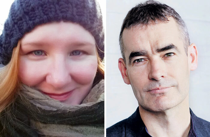 Catherine Kodicek and Rufus Norris