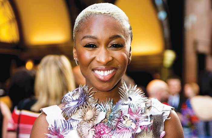 Actor Cynthia Erivo at the press night for Aladdin at the Prince Edward Theatre in 2016. Photo: David Tett/Disney