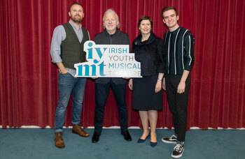 Colm Wilkinson launches Irish musical theatre training company