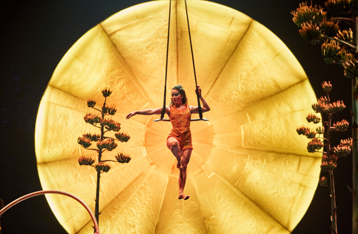 Cirque du Soleil's Luzia at the Royal Albert Hall, London