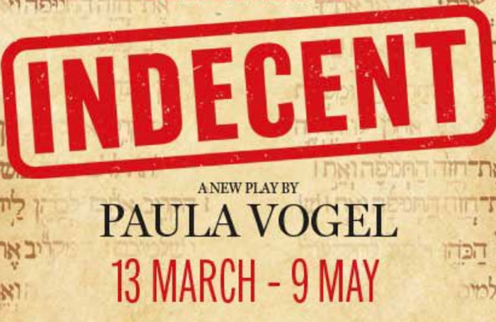 Indecent will open in March at the Menier Chocolate Factory