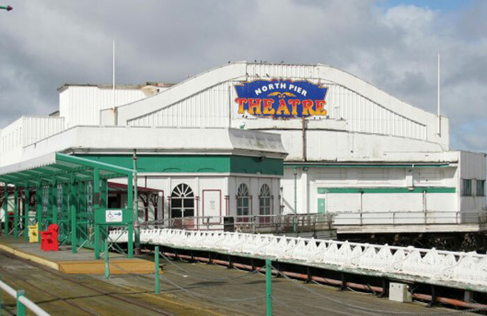 North Pier Theatre in Blackpool. Photo: TruckinTim/Flickr