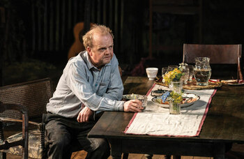 Uncle Vanya, starring Toby Jones, at the Harold Pinter Theatre, London – review round-up
