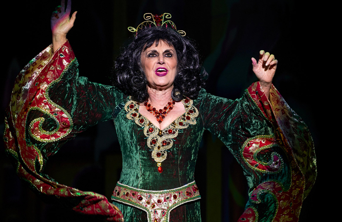 Lesley Joseph in Snow White and the Seven Dwarfs