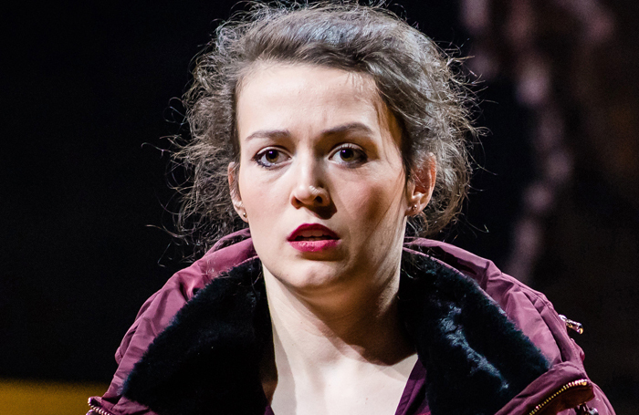 Anna Russell-Martin, who shares the lead role, in Nora:A Doll's House. Photo: Mihaela Bodlovic