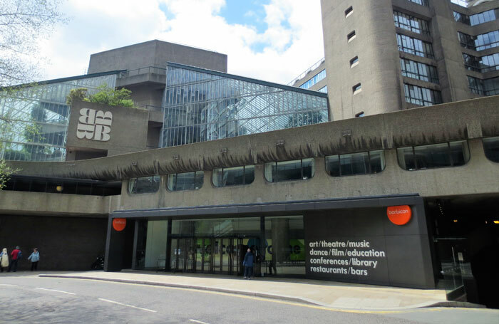 London's Barbican Centre. Photo: Shutterstock